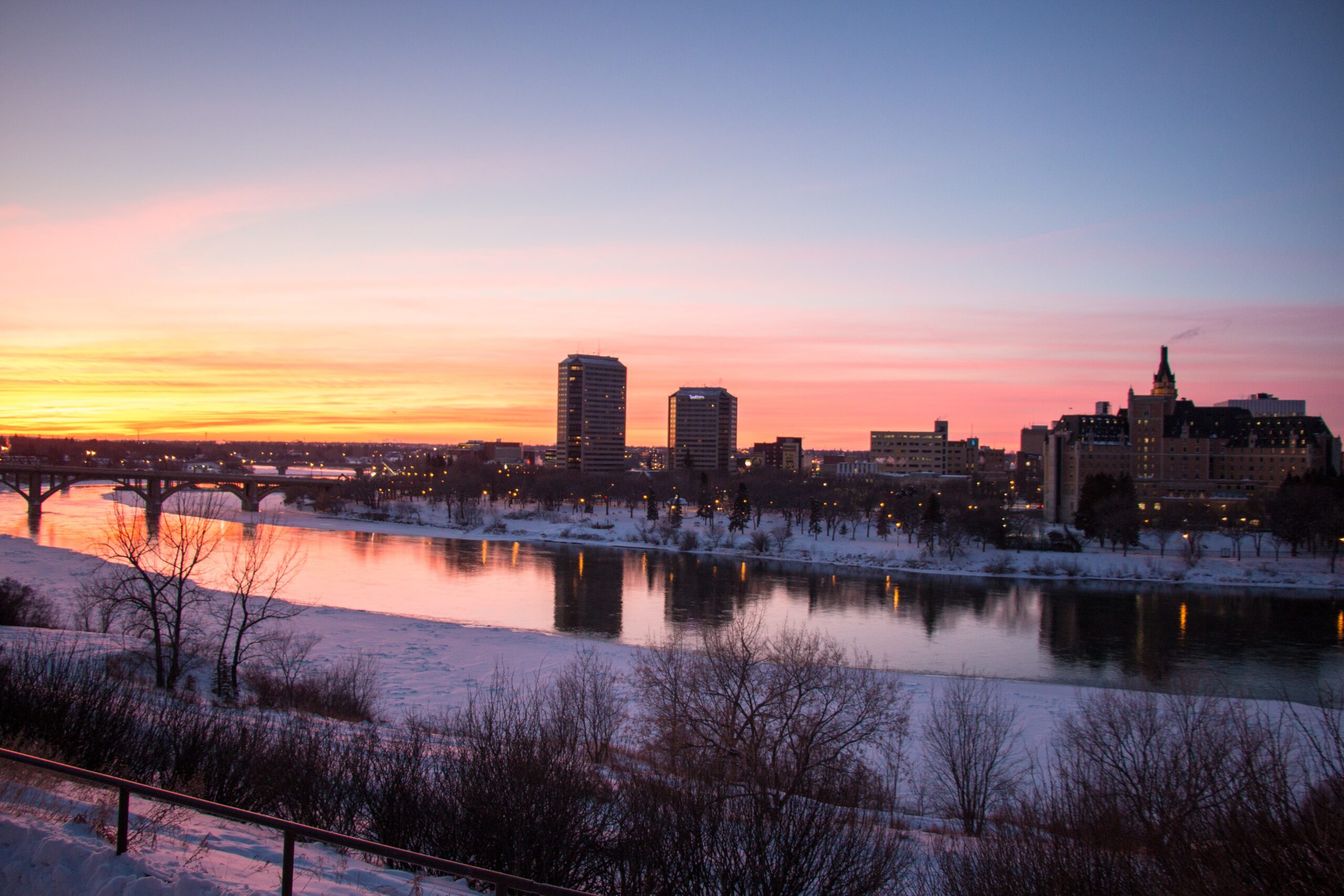 Exploring the Vibrant Heart of Saskatchewan: A Day in Downtown Saskatoon