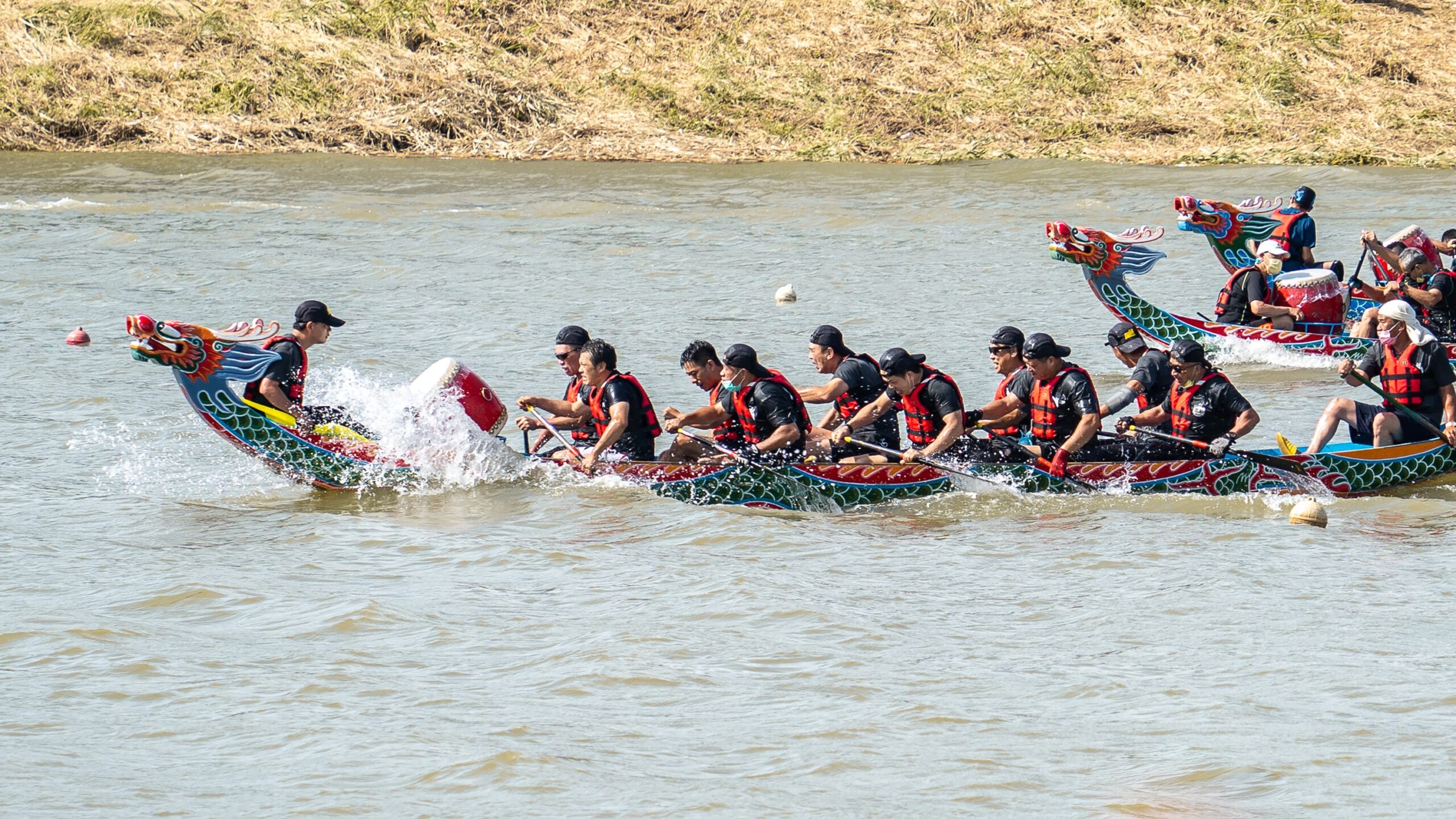 Exploring the Thrills of the Saskatoon Dragon Boat Festival: A Vibrant Waterside Celebration