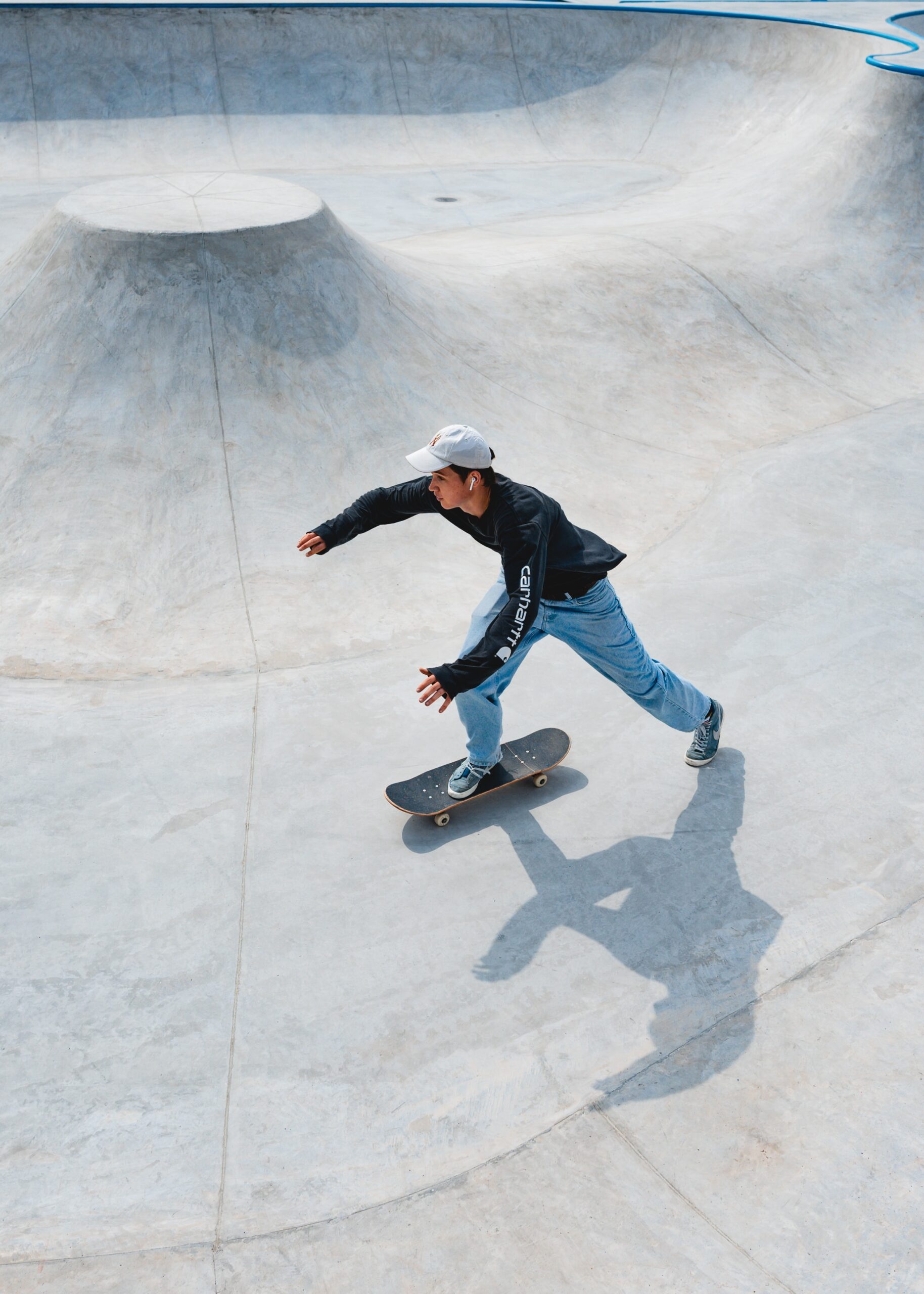 Rolling into Adventure: River Landing Skate Park in Saskatoon